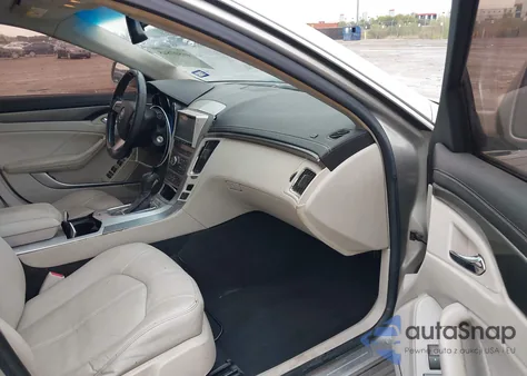 2008 Cadillac Cts Standard z USA, uszkodzony, nr VIN 1G6DF577080133050